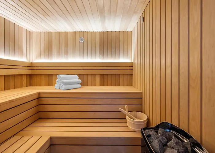 Beautiful In With Sauna *