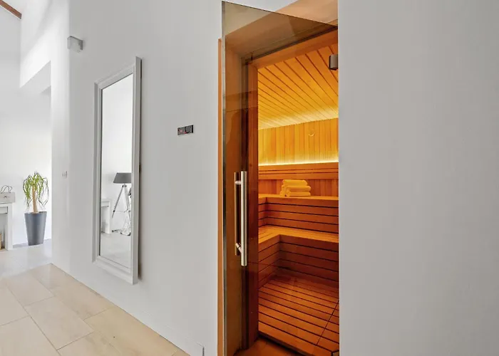 Tatil Evi Beautiful In With Sauna