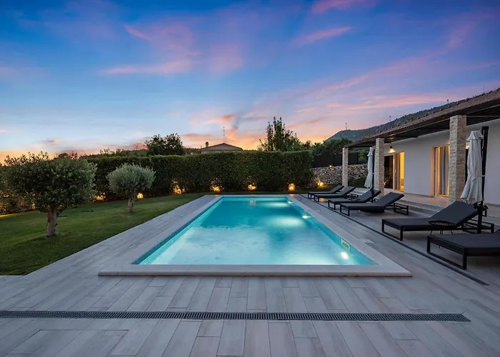 Beautiful In With Sauna Dubrava (Sibenik-Knin)