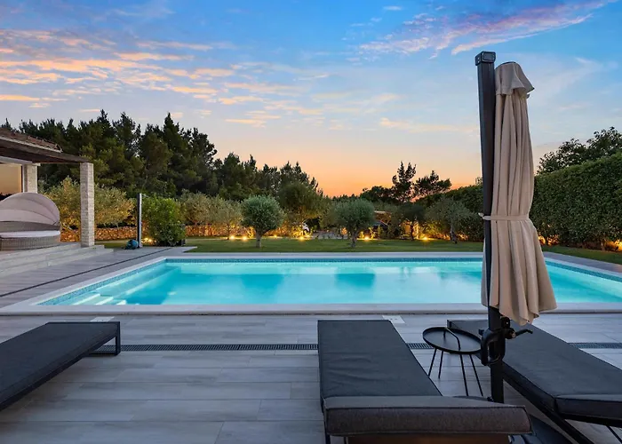 Tatil Evi Beautiful In With Sauna Dubrava (Sibenik-Knin)