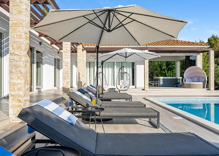 Beautiful In With Sauna Tatil Evi Dubrava (Sibenik-Knin)