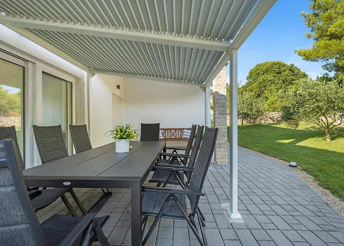 Beautiful In With Sauna Dubrava (Sibenik-Knin)