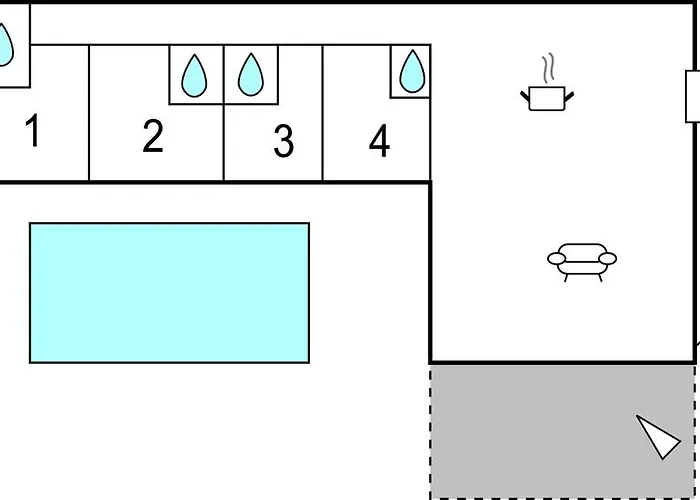 Beautiful In With Sauna